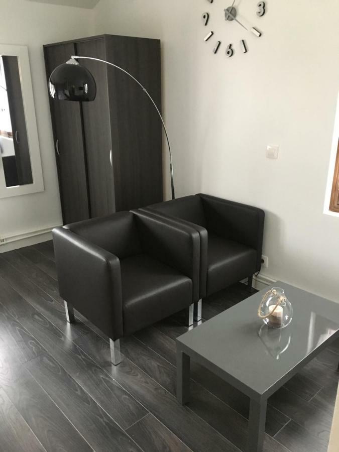 Magnifique Meuble 24M2 Avec Parking Apartment อิกซ์เลส์แบ็งส์ ภายนอก รูปภาพ